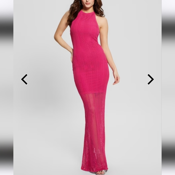 Guess Sophie Sweater Maxi Dress - Picture 4 of 7